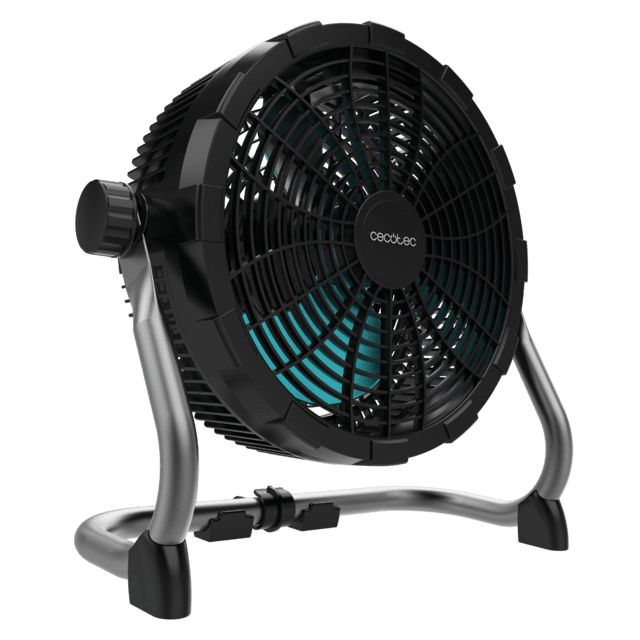 A01_EU01_106722 - Ventilador suelo Cecotec ProIndustry Portable, Industrial de 10? con 9 Velocidades, Bater�a de 12000 mAh, Alta Seguridad y Dise�o Robusto(A01_EU01_106722)