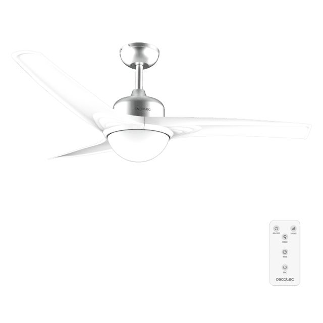 08486 - Ventilador de Techo CECOTEC EnergySilence Aero 560 IronWhite 60W 52