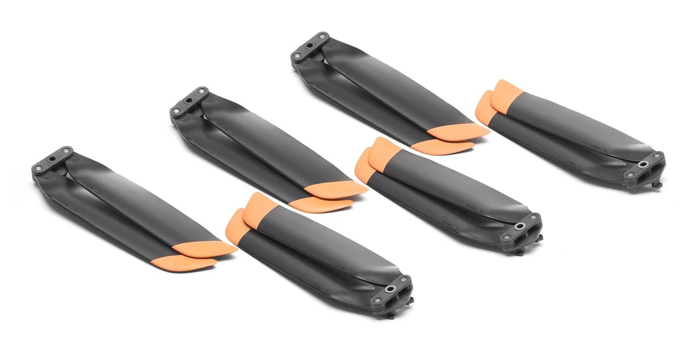 CP.EN.00000556.01 - H�lices DJI Low-Noise Matrice 4 Series (CP.EN.00000556.01)