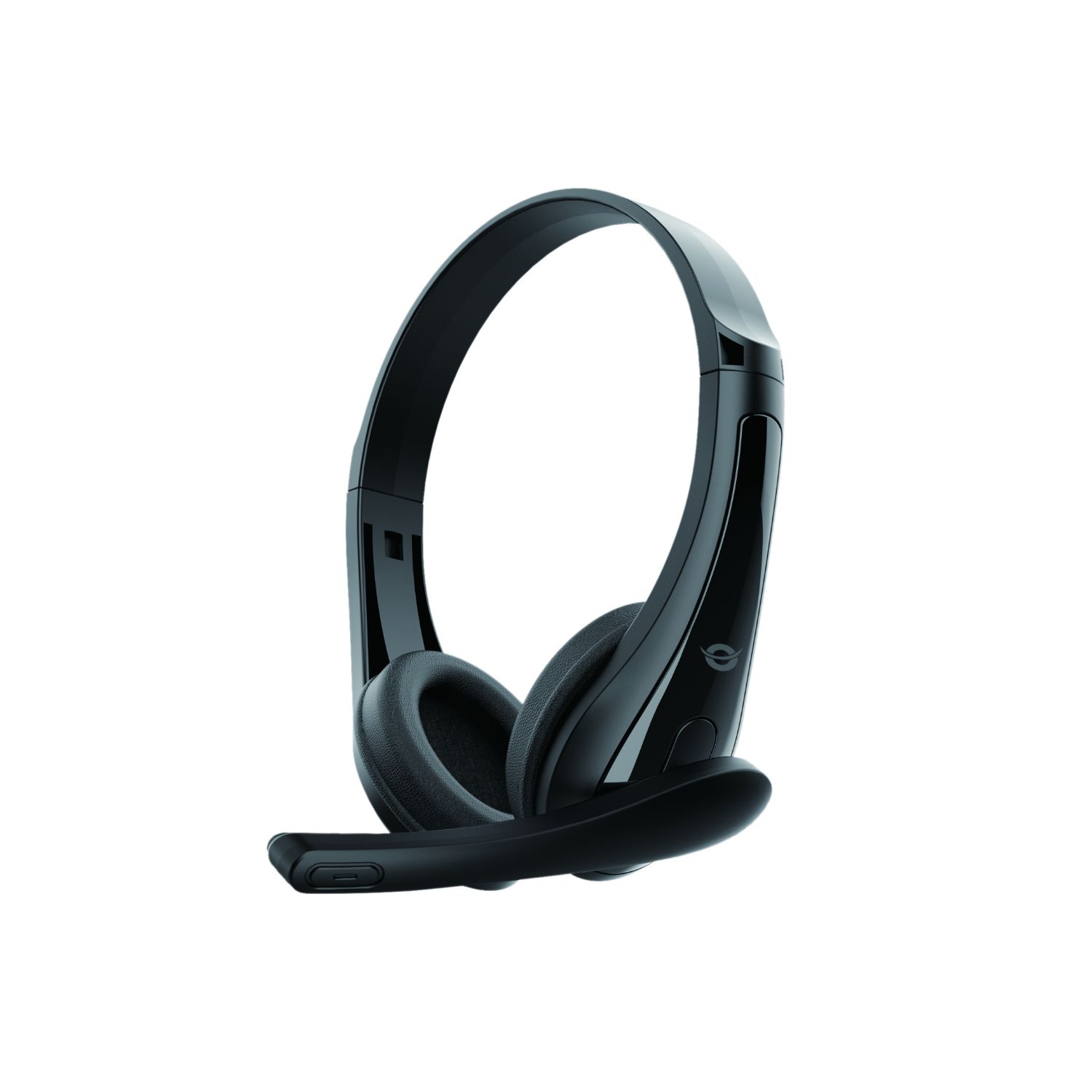 POLONA06B3T - Auriculares+Micr�fono CONCEPTRONIC Supraurales Binaurales 3.5mm Cable 1.8m Negros (POLONA06B3T)