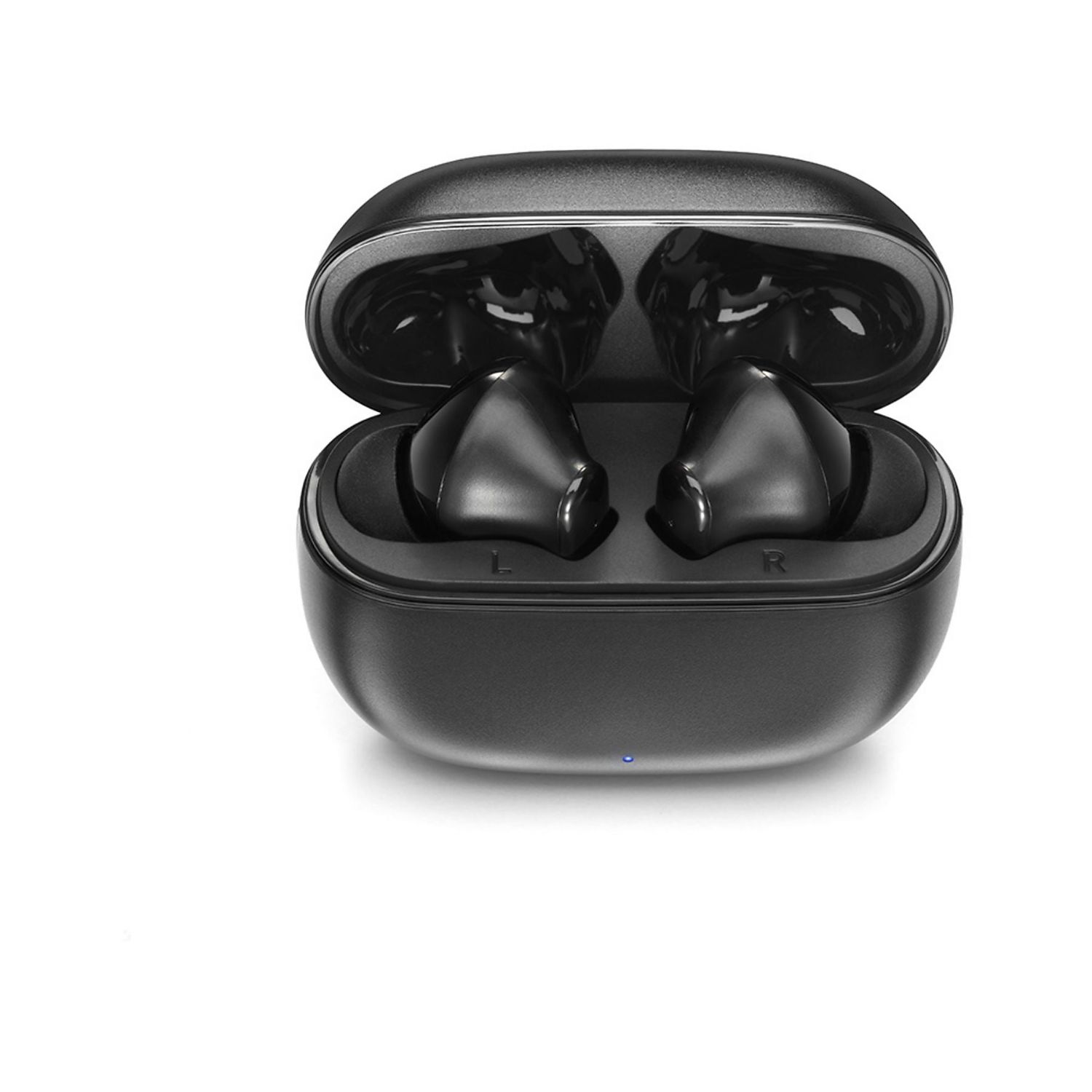 253MOTOBUDS125BLK - Auricular Motorola Bluetooth Resistencia al agua y sudor IPX4, autonomia 17-18 horas. Estuche de carga Usb-C Asistentes de voz como Google Assistant y Siri.Negro(253MOTOBUDS125BLK)