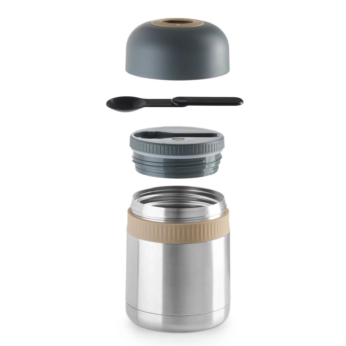 BRA-TERMO A196122 - Termo Bra Enjoy Signature 800ml para S�lidos/L�quidos (A196122)