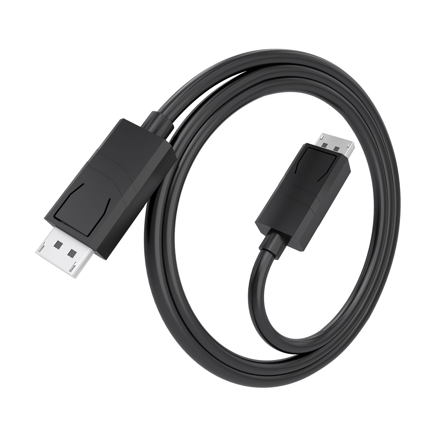A149-1019 - Cable AISENS DP 1.4/M a DP 1.4/M 8K 60Hz 2m Negro (A149-1019)