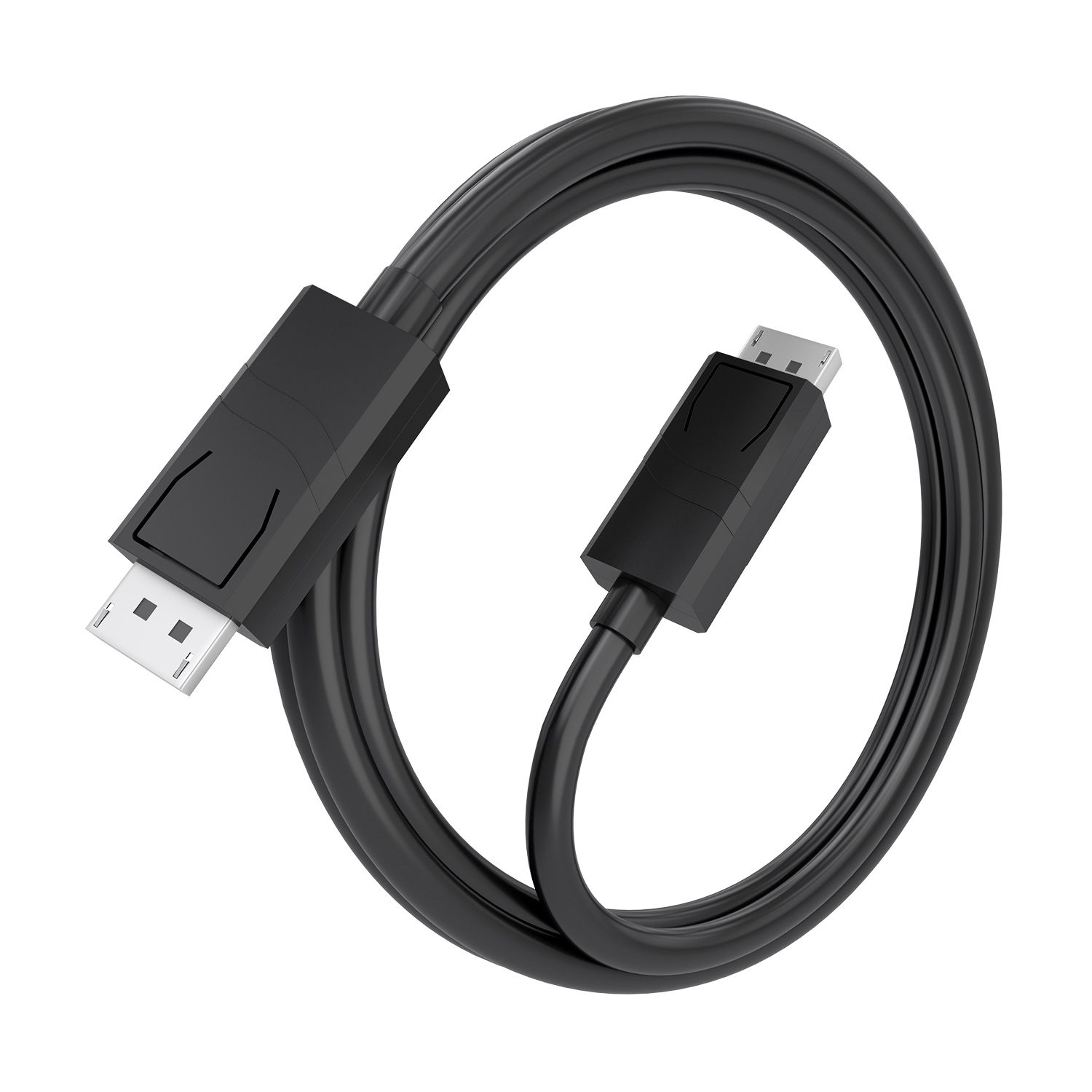 A149-1020 - Cable AISENS DP 1.4/M a DP 1.4/M 8K 60Hz 3m Negro (A149-1020)