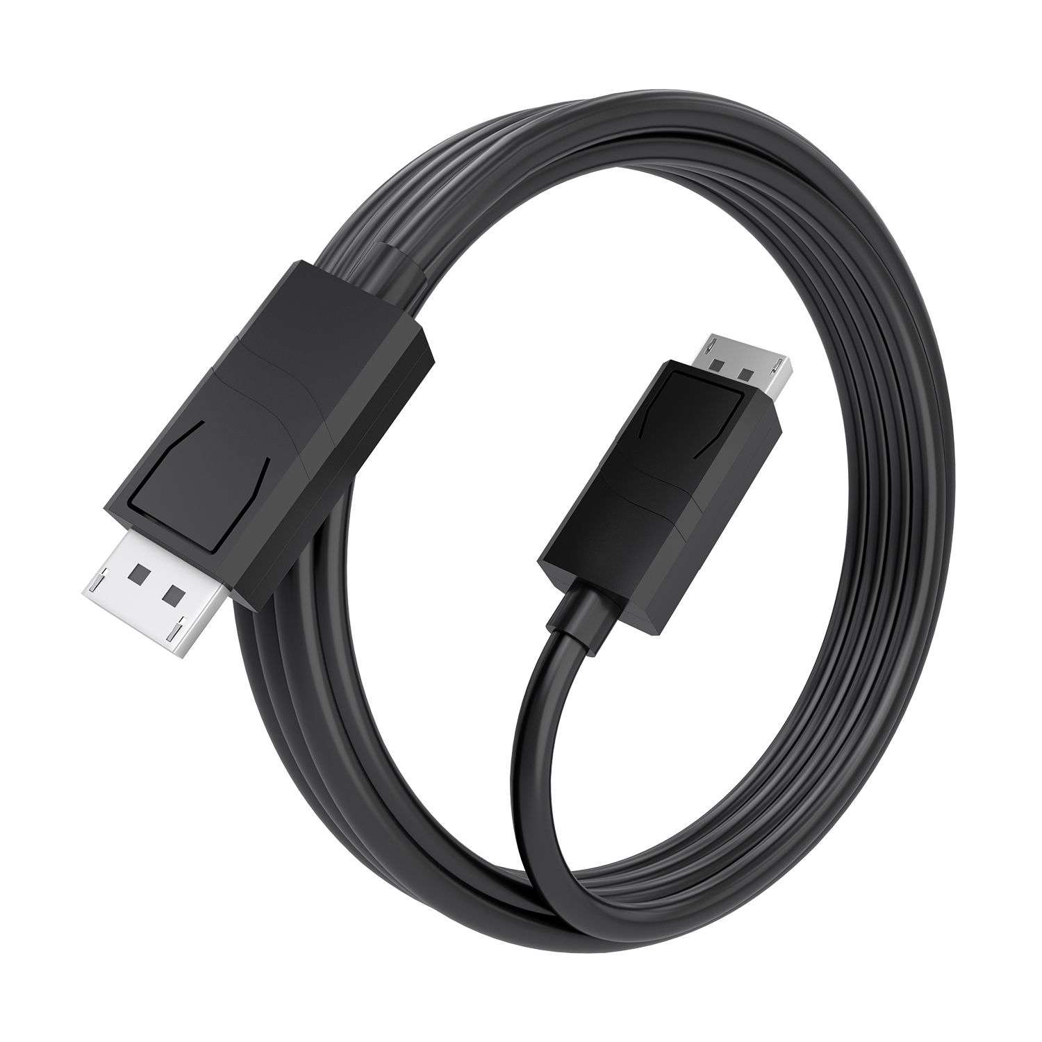 A149-1021 - Cable AISENS DP 1.4/M a DP 1.4/M 8K 60Hz 4m Negro (A149-1021)