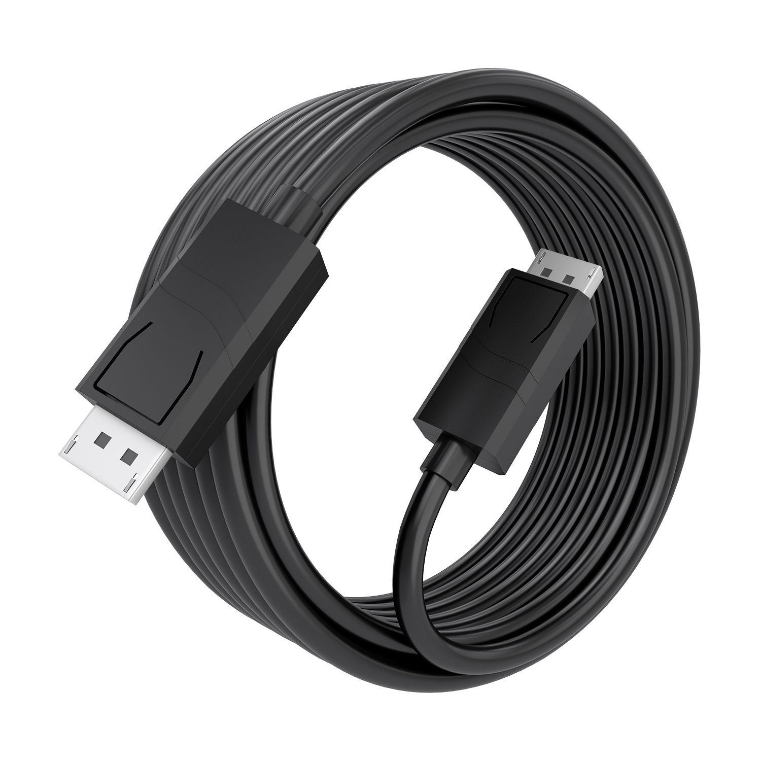 A149-1022 - Cable AISENS DP 1.4/M a DP 1.4/M 8K 60Hz 5m Negro (A149-1022)