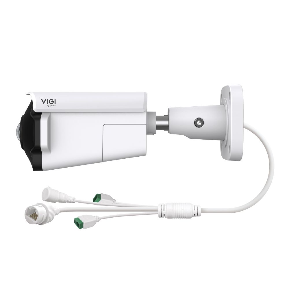 INSIGHT S385PI - C�mara IP TP-Link VIGI Bullet 8mp 4K Sensor CMOS Micr�fono/Altavoces Integrados1xRJ45 Ethernet PoE IP67 IK10 Visi�n Nocturna Exterior Pared Blanca (InSight S385PI)