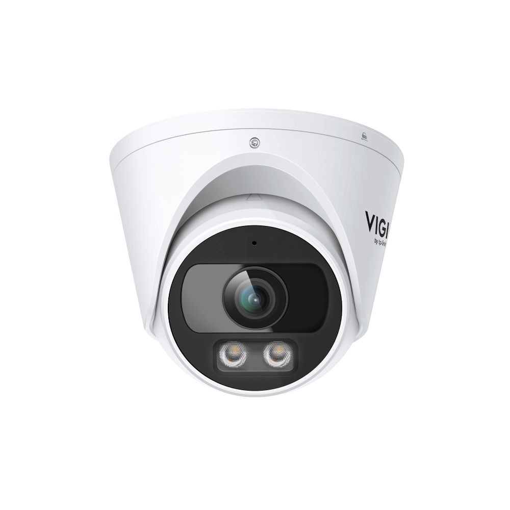 INSIGHT S425 2.8mm - C�mara IP TP-Link VIGI Full-Color Turret 2mp Sensor CMOS 360� 1xRJ45 Ethernet PoE IP67 IK08 Visi�n Nocturna Exterior Techo/Pared Blanca (InSight S425 2.8mm)