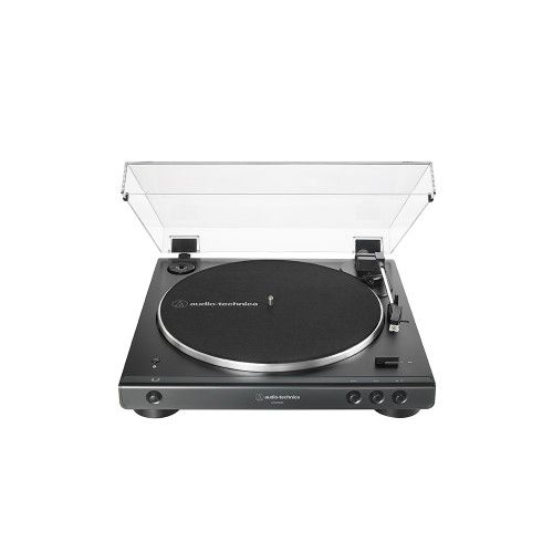 AT-LP60XBTBK - Tocadiscos Audio-Technica Autom�tico Bluetooth Aluminio/Negro (AT-LP60XBTBK)
