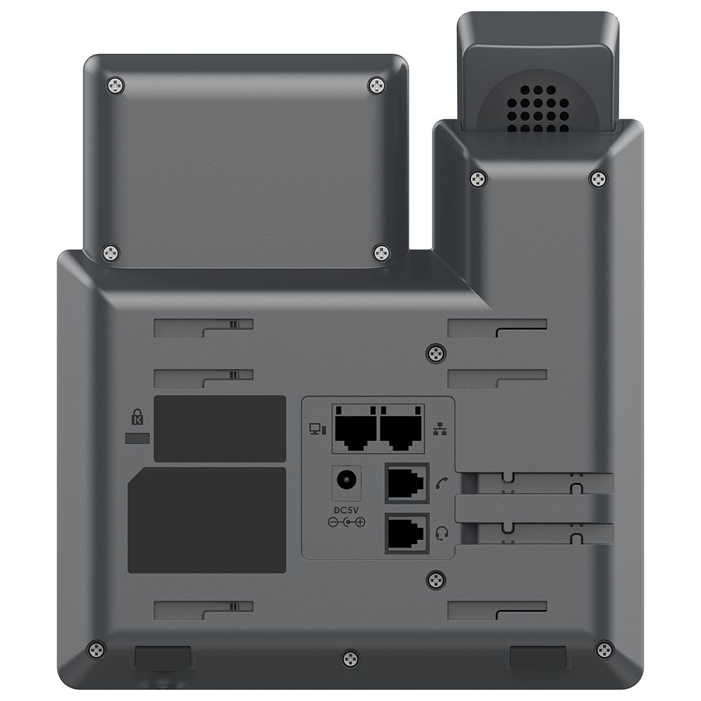 wAPR-2nD&EC200A-EU - Tel�fono IP Grandstream LCD 2.41? Altavoz 2 L�neas WiFi 5 Negro (GRP2602G)