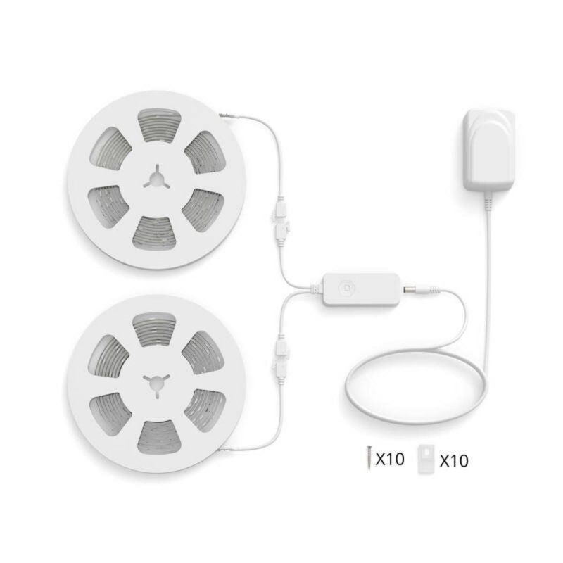 929004140001 - Tira de Luz Wiz LED RGBIC WiZ WIFI 10m, 16 millones de colores, control app y voz, 21W (929004140001)