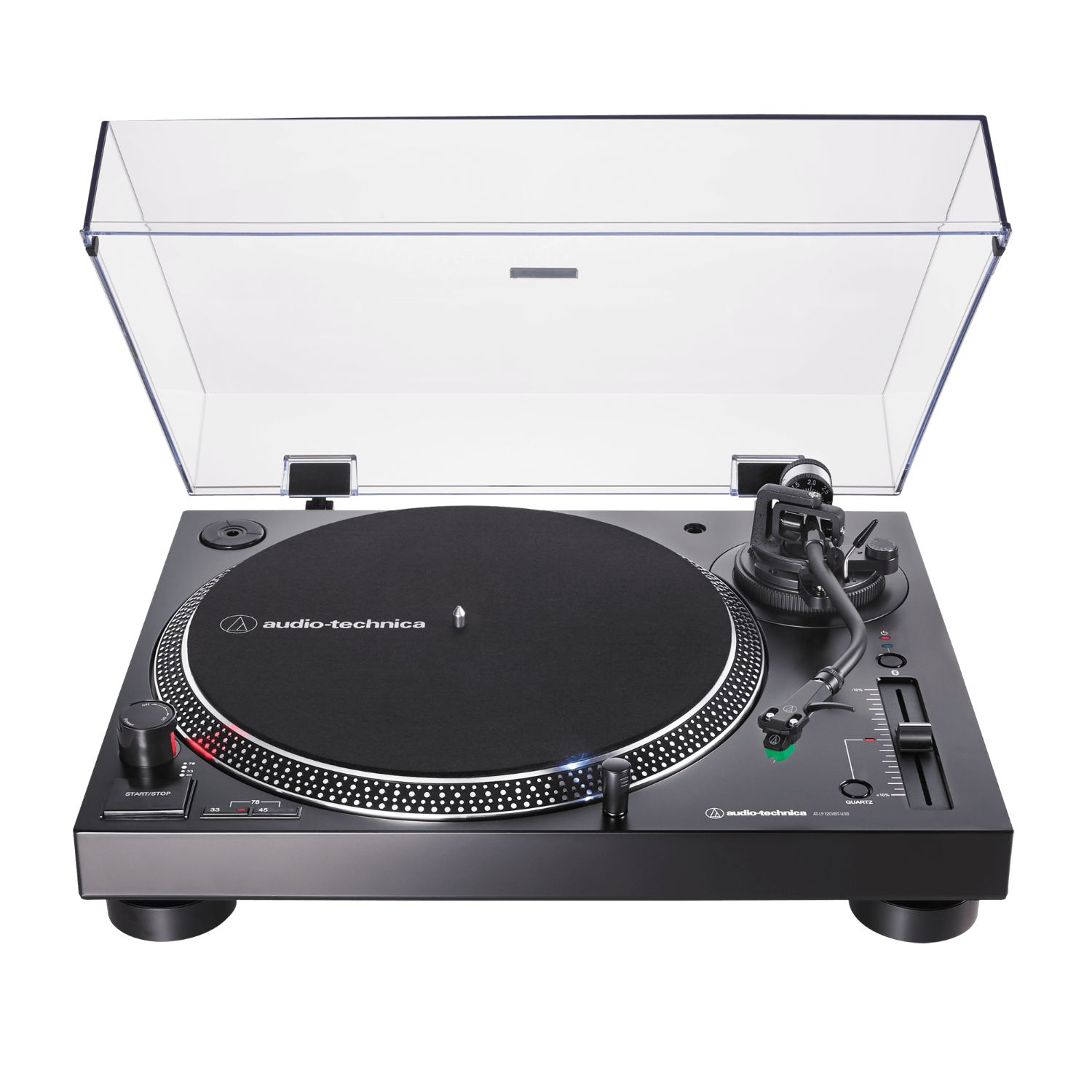 LP120XBTUSB - Tocadiscos Audio-Technica Hi-Fi belt drive. Negro(AT-LP120XBTUSBBK)