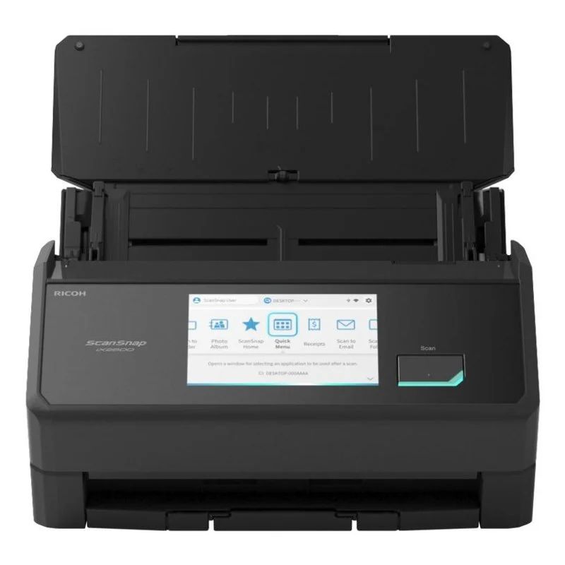 PA03860-B001 - Esc�ner Ricoh ScanSnap iX2500 Pantalla 5