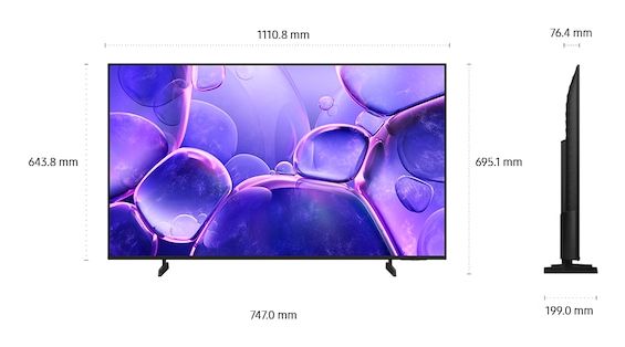 UE50U8072FUXXH - Televisor Samsung 50