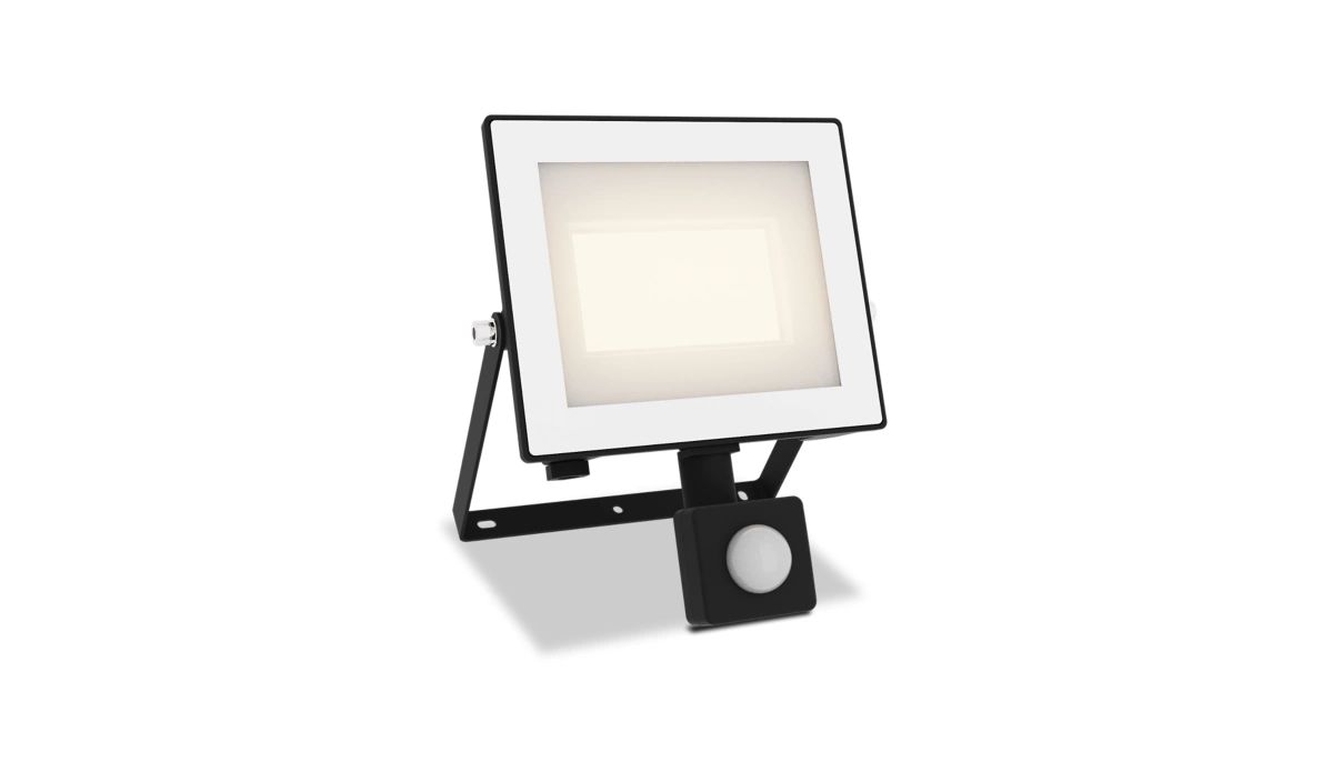 929004642401 - Foco Exterior Philips Lois 30W 3000K IP65 Sensor (929004642401)