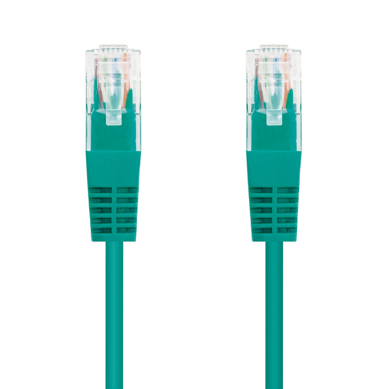 10.20.0402-GR - Nanocable RJ45 Cat.6 UTP AWG24 2m Verde (10.20.0402-GR)