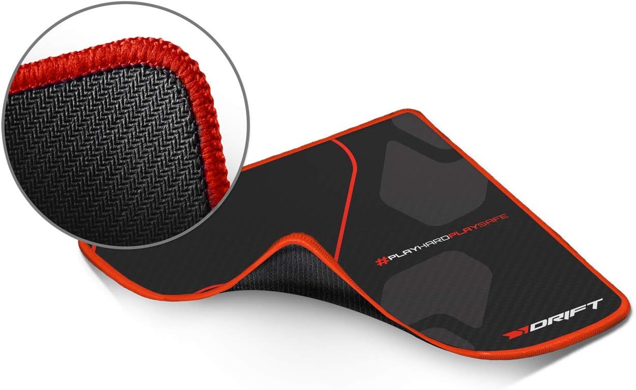 DRMOUSEPADV2 - Alfombrilla gaming DRIFT V2. Tela tratada t�rmicamente. goma antideslizante. 400x450x4mm. (DRMOUSEPADV2)