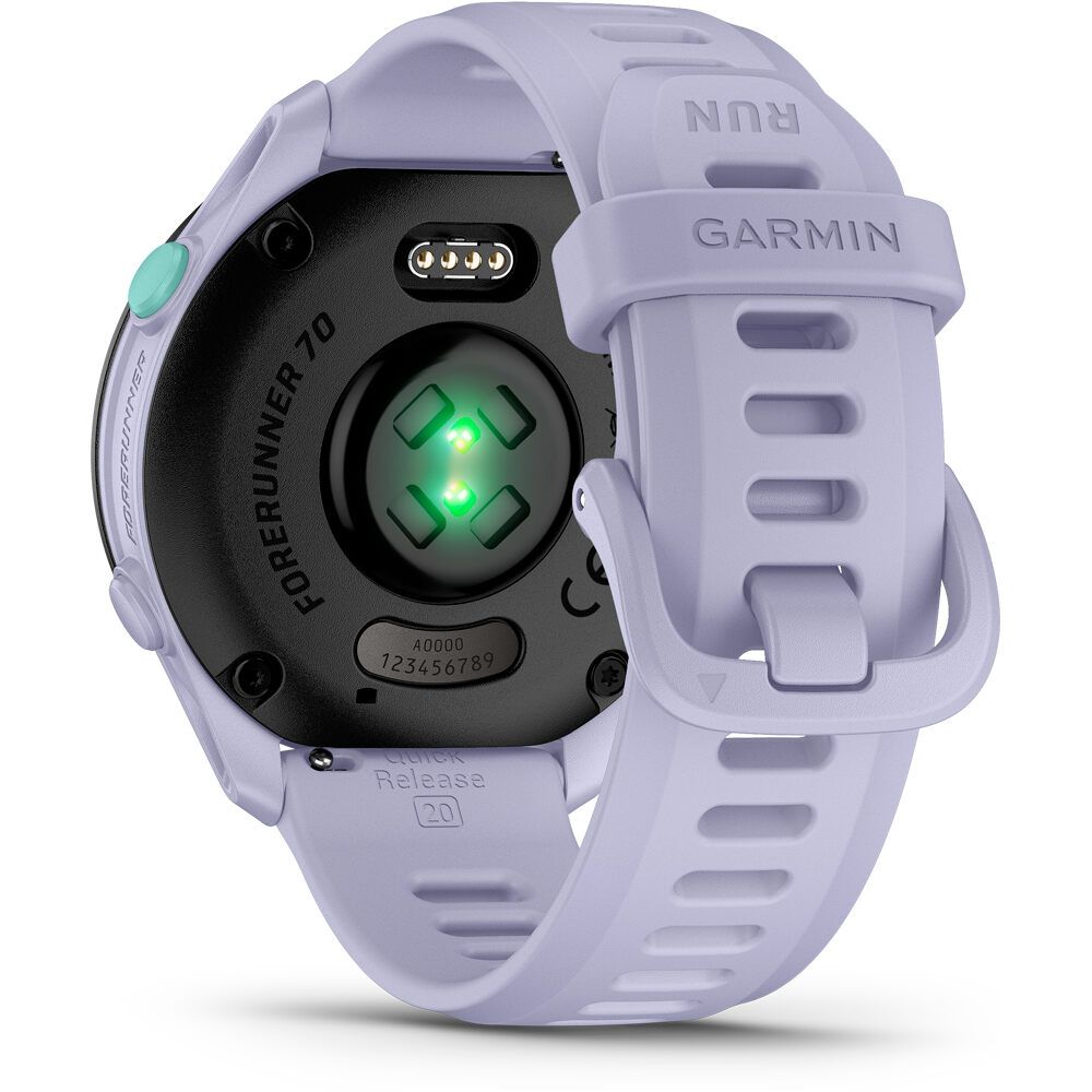 010-04307-03 - Smartwatch Garmin Forerunner 70 AMOLED T�ctil 1.2? 512Mb Bluetooth GPS Cuerpo/Correa Lilas (010-04307-03)