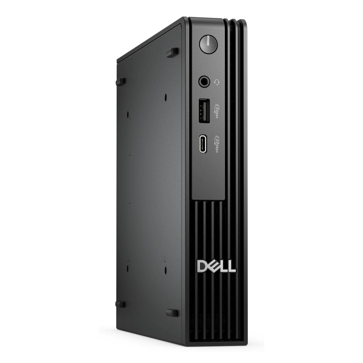 4CXPC - Ordenador Dell Pro Micro QCM1250 Intel Core Ultra 7-265T 16Gb 512Gb SSD 2xUSB 2.0 3xUSB-A 3.0 1xUSB-C 3.1 1xDP 1.4a 1xHDMI 2.1 1xRJ45 WiFi 6E Bluetooth Ethernet LAN GbE W11P Negro (4CXPC)