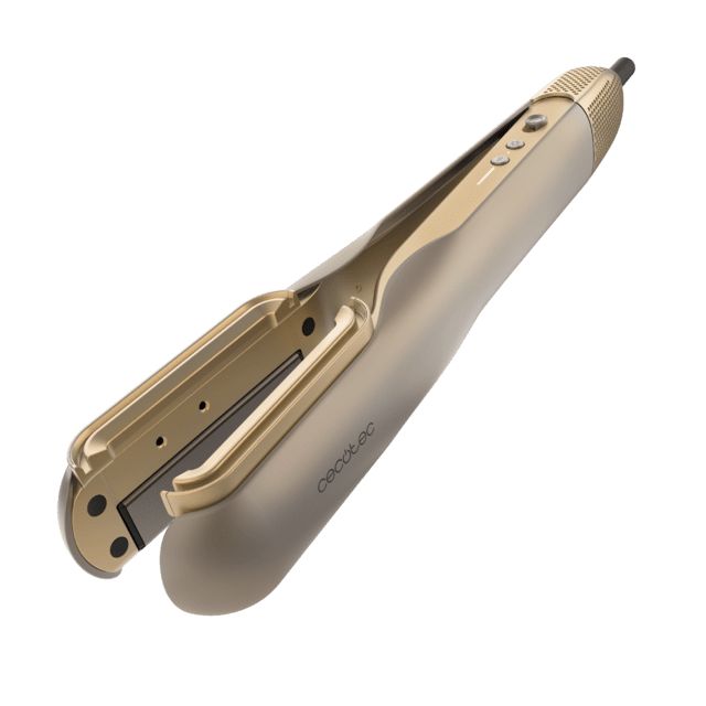 A93_EU01_111302 - Plancha de Pelo CECOTEC AirLisse 2en1 ForceDry Champagne Gold (A93_EU01_111302)