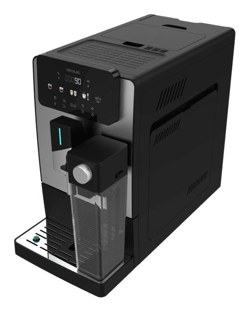 A01_EU01_115412 - Cafetera Superautom�tica CECOTEC Cremmaet Latte Compacta 6 Bebidas: Espresso/Americano/Cappuccino/Latte/Leche Caliente/Agua Caliente Pantalla T�ctil 1.5? 19 Bares Tanque de Leche 400ml Sistema Thermoblock (A01_EU01_115412)