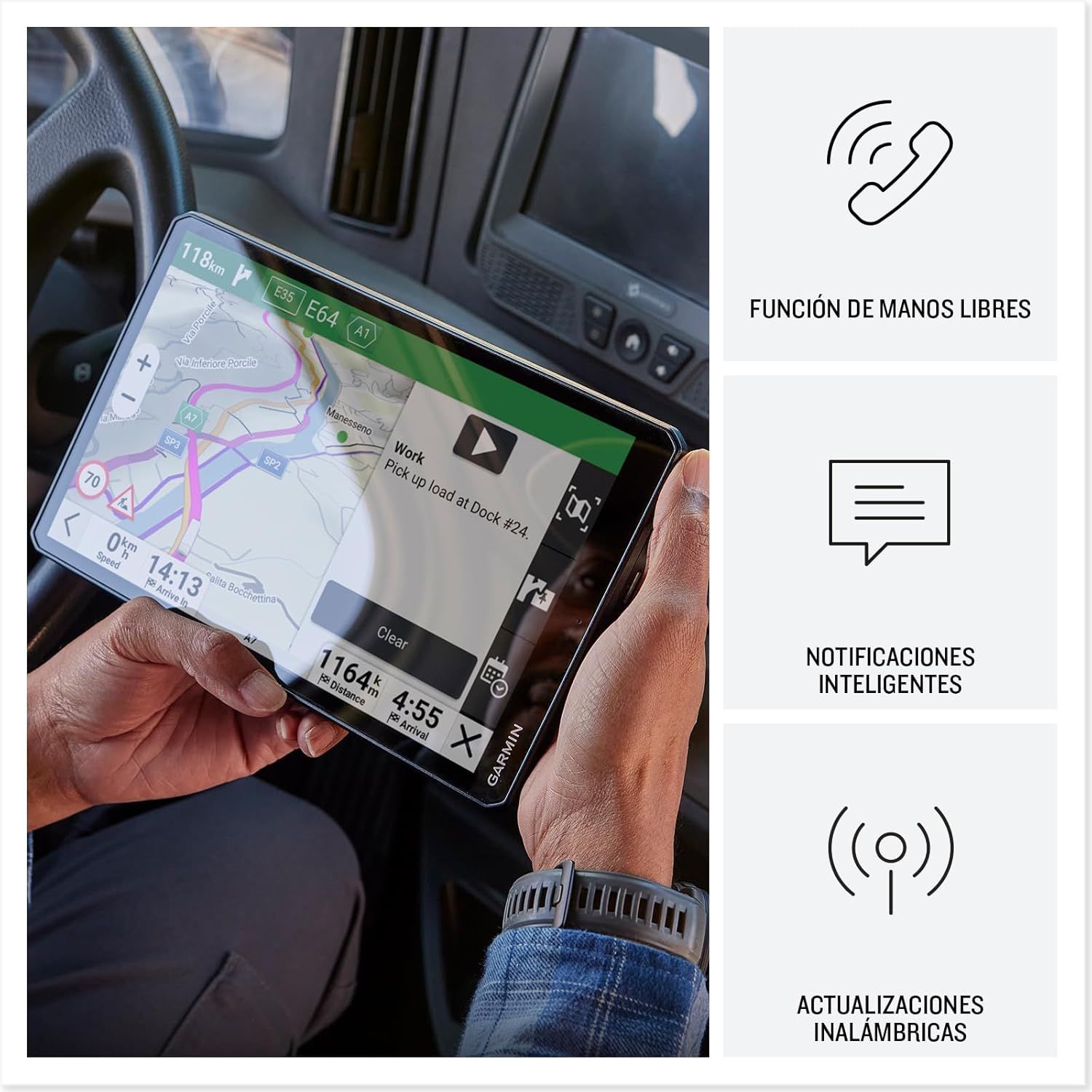 010-02924-15 - Navegador GPS Garmin 7