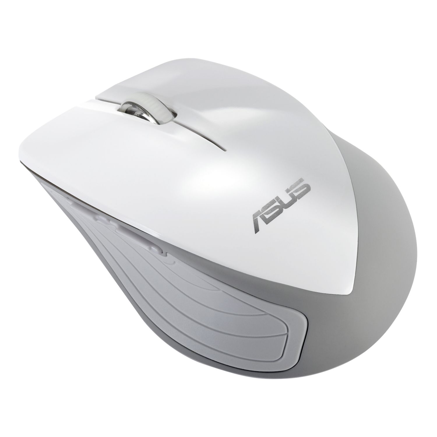 90XB0090-BMU050 - Raton Asus WT465 Inal�mbrico 2.4Ghz, Resoluci�n seleccionable entre 1000dpi y 1600dpi. Blanco.(90XB0090-BMU050)