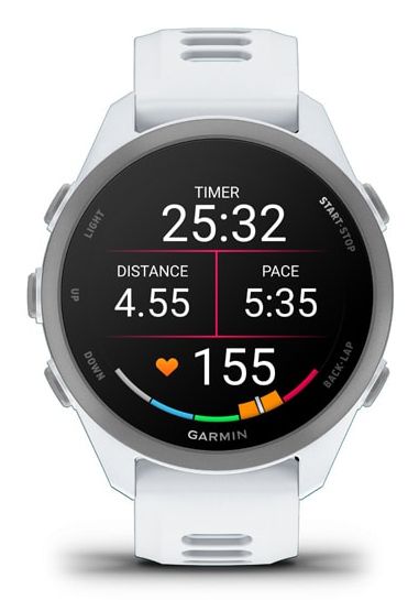 010-03920-01 - Smartwatch Garmin Forerunner 170 AMOLED Digital T�ctil Color 1.2