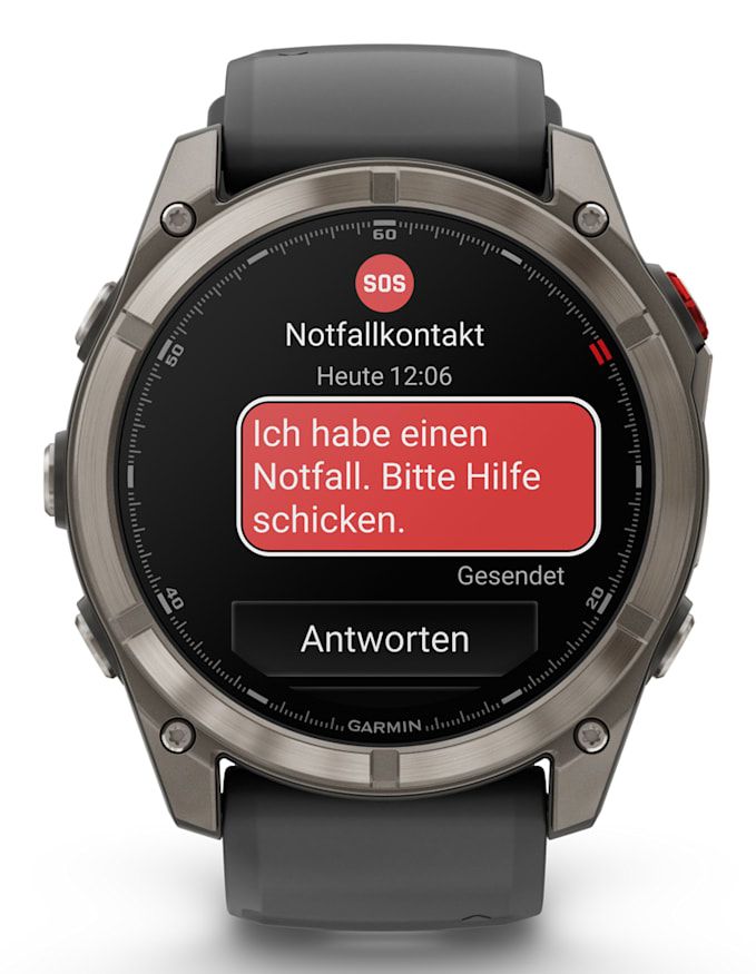 010-03199-11 - Smartwatch Garmin Fenix 8 Pro AMOLED Digital T�ctil 1.4? 51mm Color 32Gb Multideporte Micr�fono/Altavoces Integrados NFC WiFi Bluetooth GPS ANT+ Cuerpo Grafito/Titanio Correa Negra (010-03199-11)