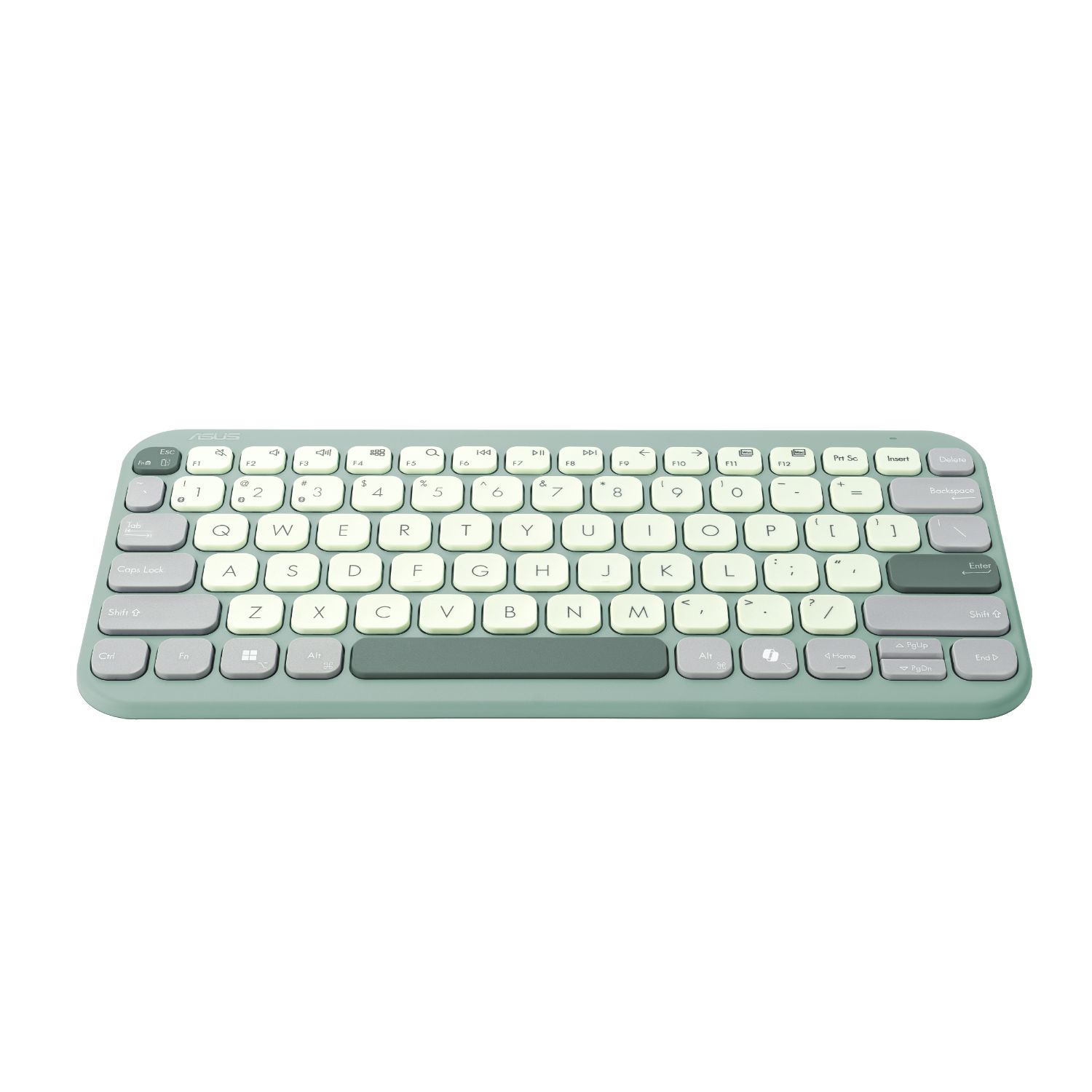 90XB0880-BKB220 - Teclado Asus Marshmallow KW100 Wireless Verde (90XB0880-BKB220)
