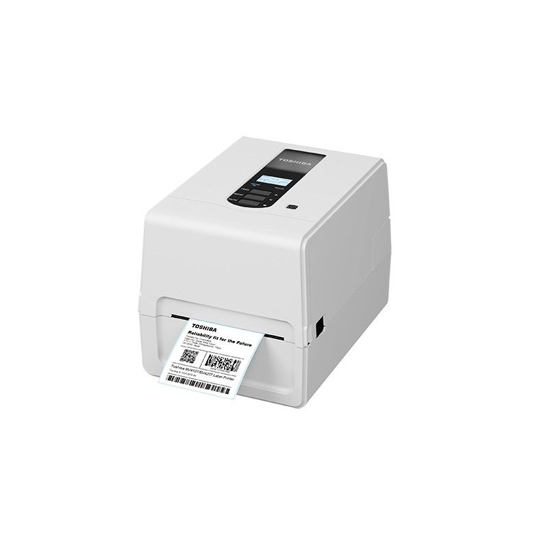 BV410TGS - Impresora de Etiquetas Toshiba T�rmica 108mm 200dpi Pantalla LCD USB/LAN Blanca (BV410T-GS)