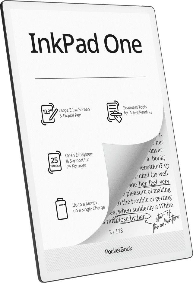 PB1030-8-WW - eBook PocketBook InkPad One 10.3