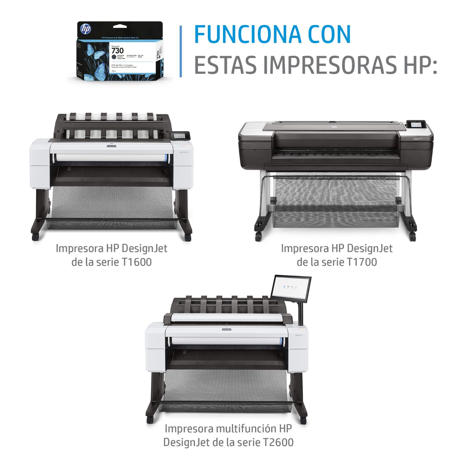 P2V63A - Tinta HP DesignJet 730 Magenta 130ml (P2V63A)