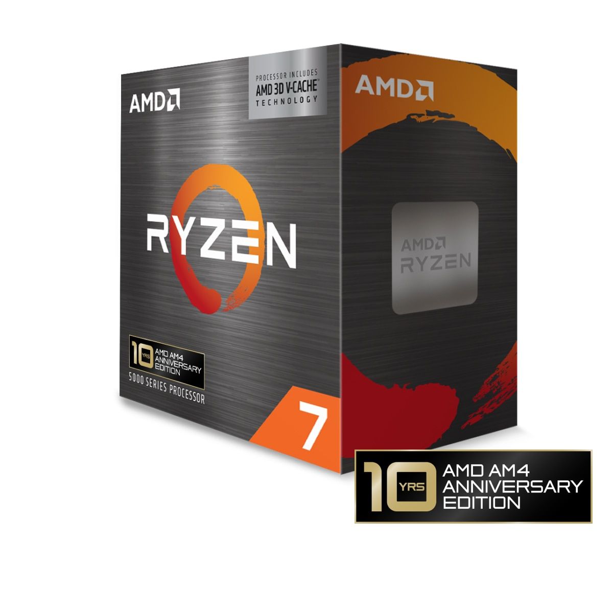 100-100000651POF - CPU AMD Ryzen 7-5800X3D AM4 3.4GHz/4.5GHz (100-100000651POF)