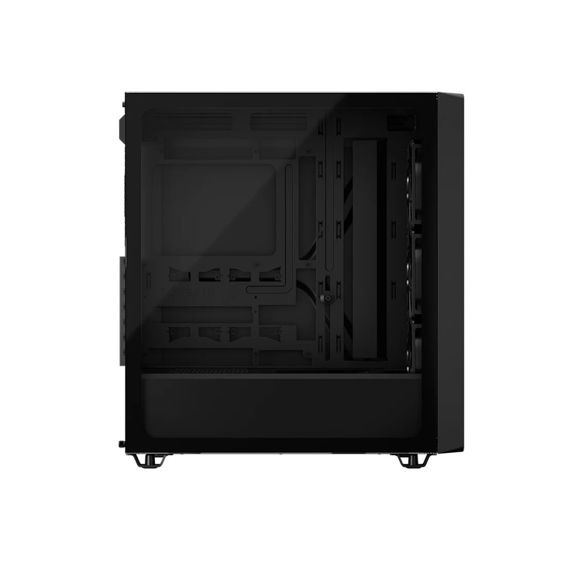 CC-9011334-WW - Caja Gaming Corsair 3200D Panel Lateral de Cristal Templado 1xUSB 2.0 1xUSB-C 3.2 ATX mini-ATX mATX Negra (CC-9011334-WW)