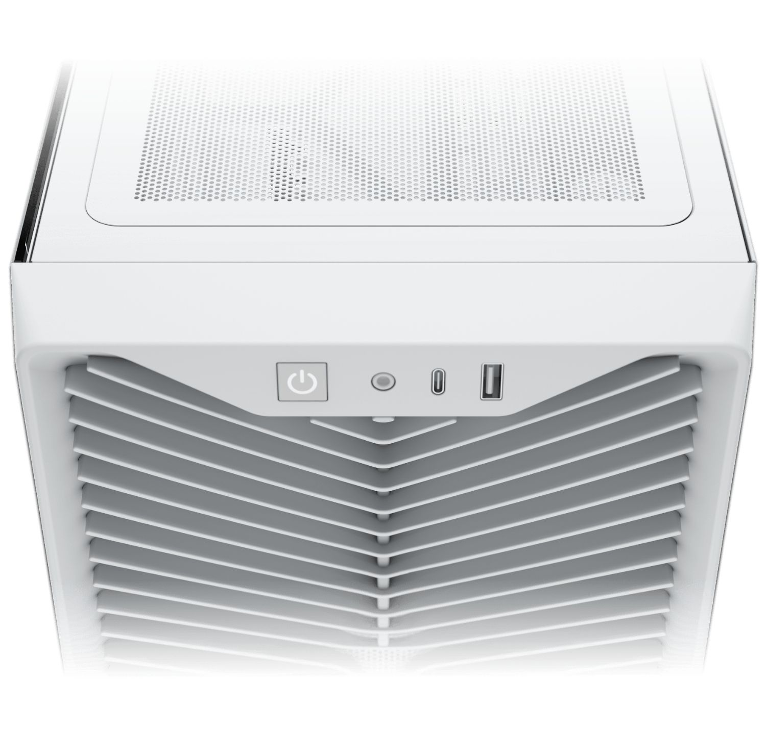 CC-9011335-WW - Caja Gaming Corsair 3200D Panel Lateral de Cristal Templado 1xUSB 2.0 1xUSB-C 3.2 ATX Mini-ATX mATX Blanca (CC-9011335-WW)