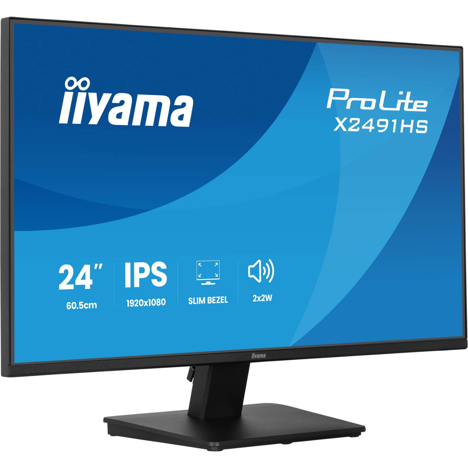 X2491HS-B1 - Monitor iiyama ProLite 24