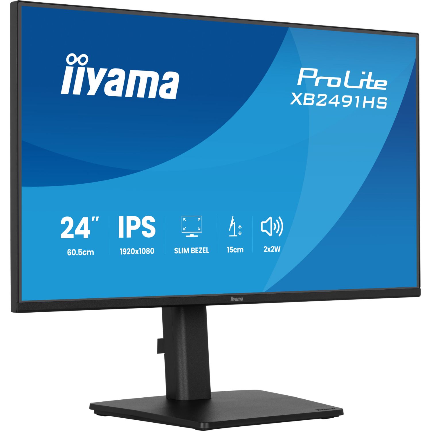 XB2491HS-B1 - Monitor iiyama ProLite 24