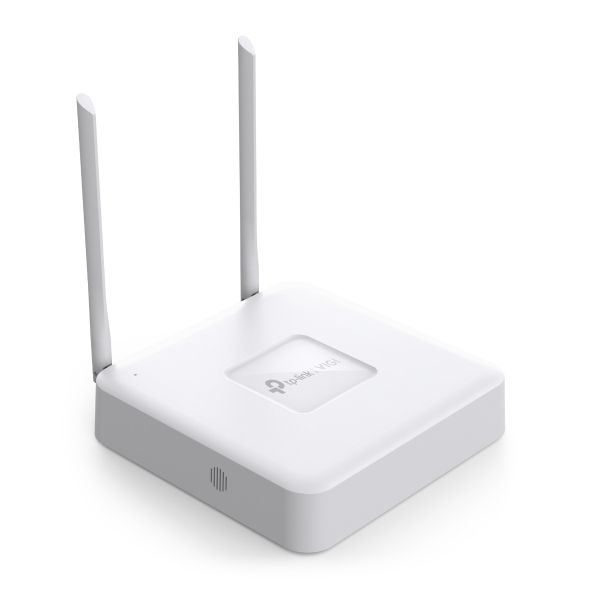 VIGI NVR1108H-W - Grabador NVR TP-link VIGI NVR1108H-W Wifi 8canales y salida de v�deo HDMI 4K, Reproducci�n sincronizada, Tecnolog�a de compresi�n H.265+, Salida simult�nea HDMI y VGA. (VIGI NVR1108H-W)