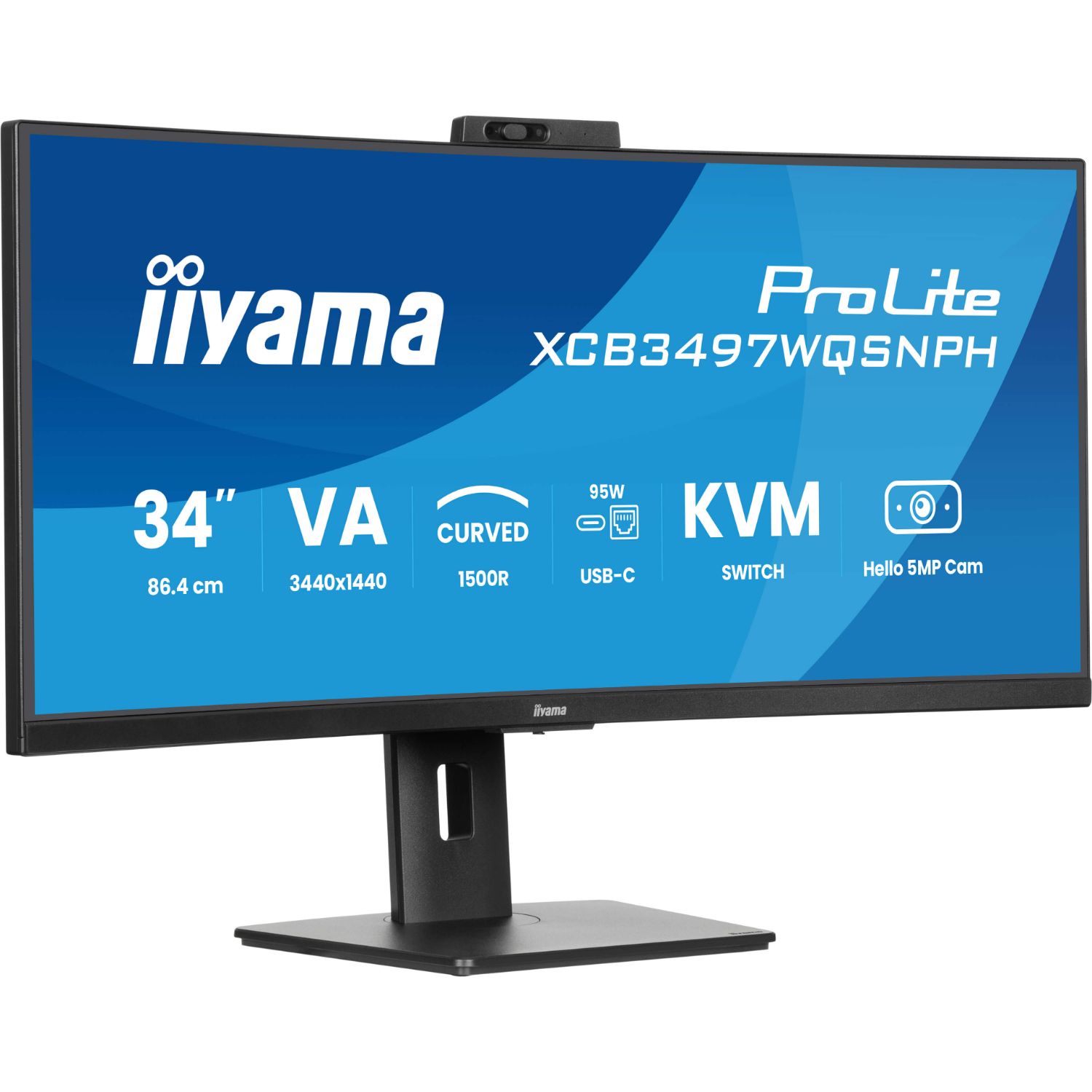 XCB3497WQSNPH-B1 - Monitor iiyama 34
