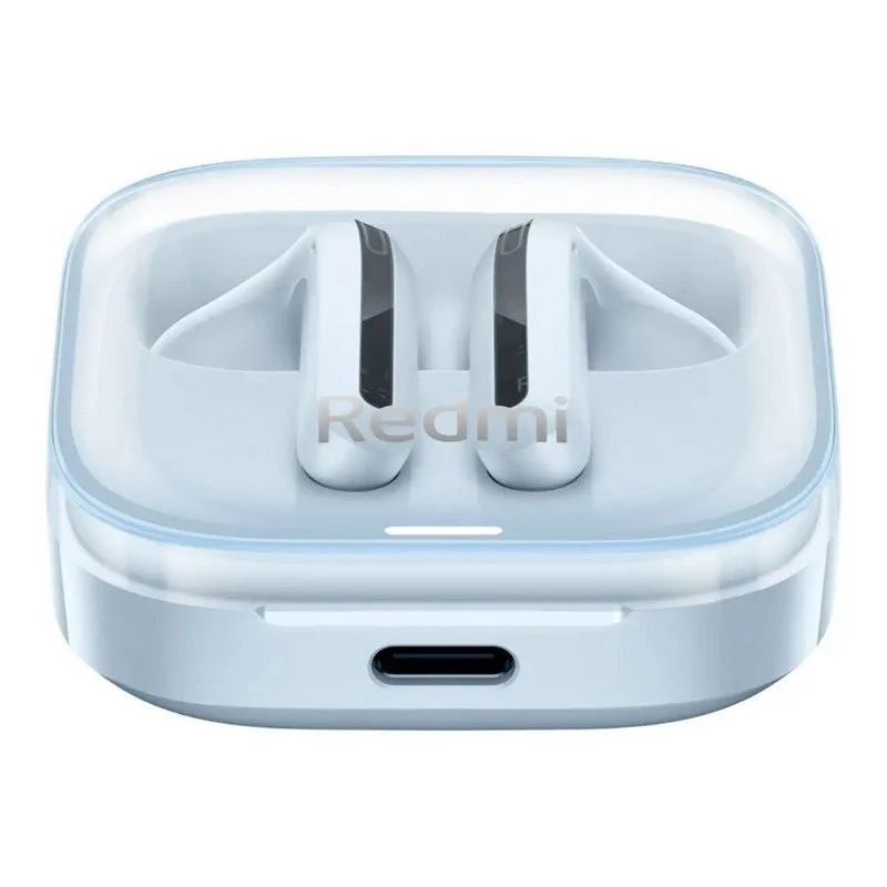 BHR8394GL - Auriculares XIAOMI Redmi Buds 6 Active Intra-Aurales Binaurales 2 Micrfonos Integrados Bluetooth 5.4 IPX4 Estuche de Carga Autonoma 6h Azules (BHR8394GL)