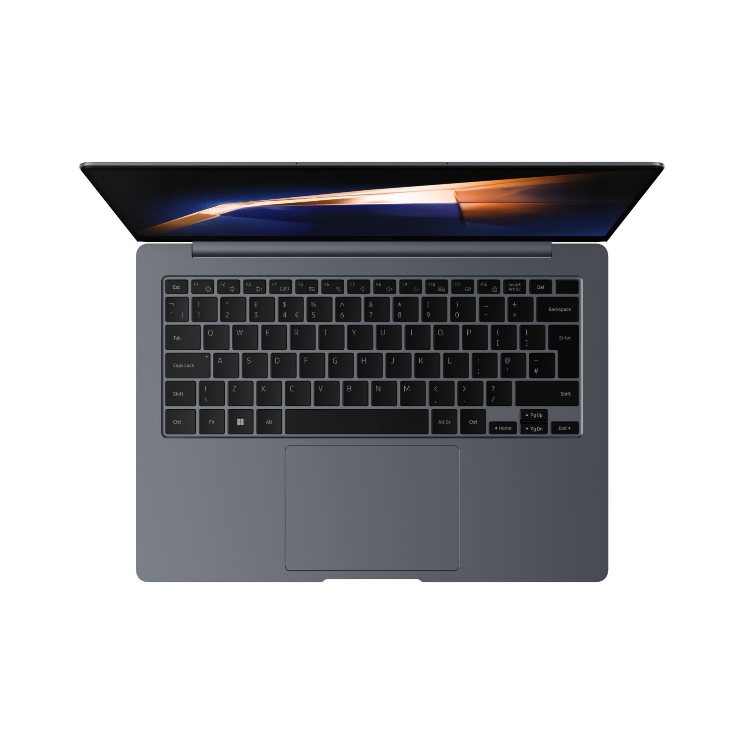NP944XGK-KG2ES - Porttil Samsung Galaxy Book4 Ultra 7-155H 32Gb 512Gb SSD Cmara 2mp FHD 14