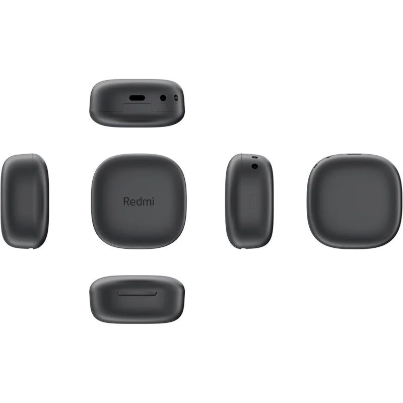 BHR8776GL - Auriculares XIAOMI Redmi Buds 6 Play Intra-Aurales Binaurales Bluetooth 5.4 IPX4 Estuche de Carga Autonoma 7h Negro (BHR8776GL)