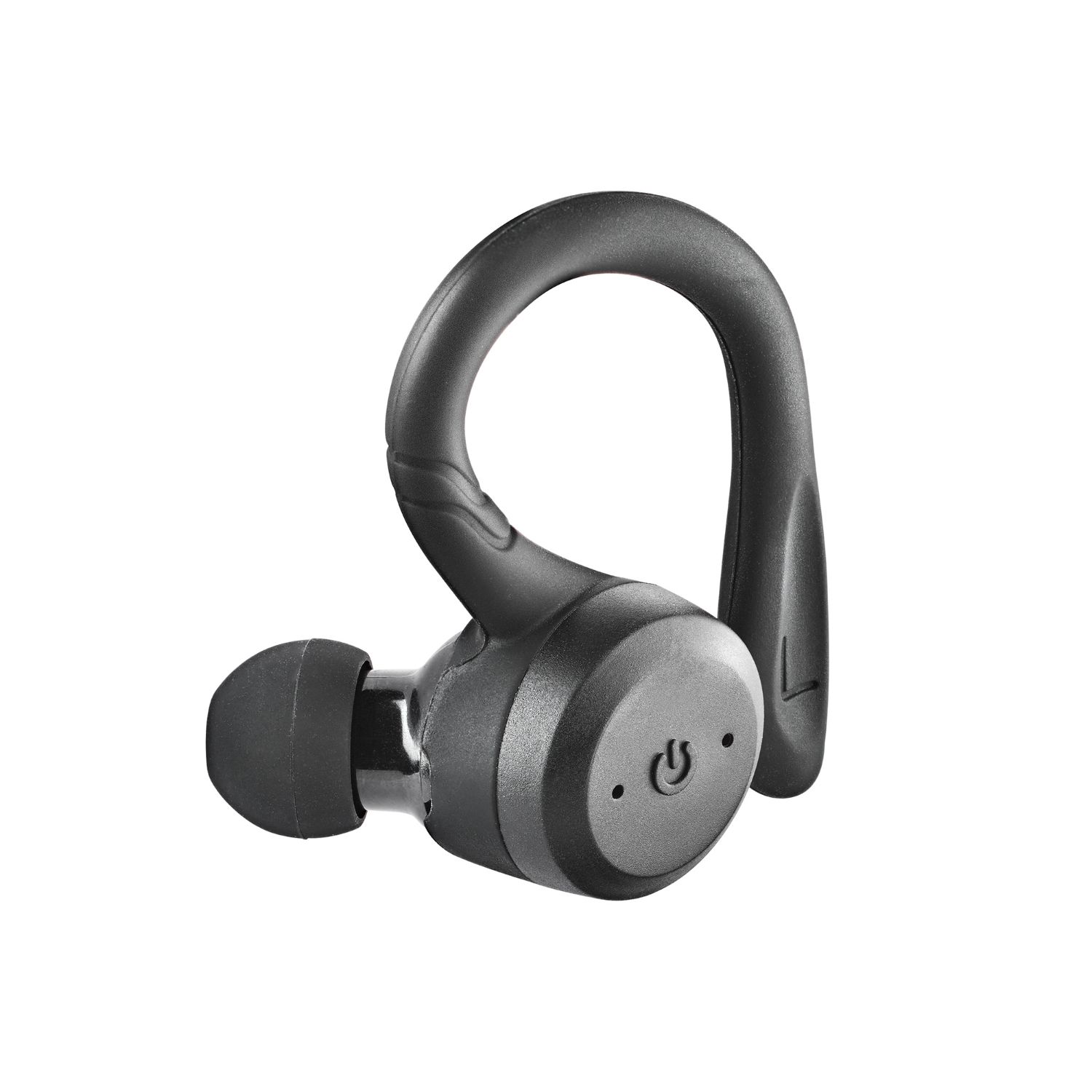 ARTICAJOGGER - Auriculares NGS Deportivos Intra-Aurales Binaurales TWS Bluetooth 5.3 IPX7 Estuche de Carga Autonoma 10h Negros (ARTICAJOGGER)