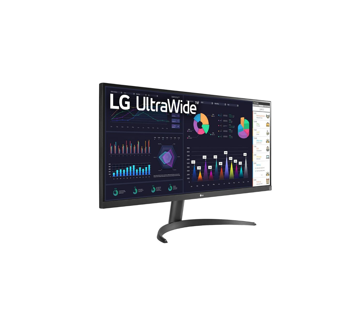 34WQ500-B - Monitor LG 34
