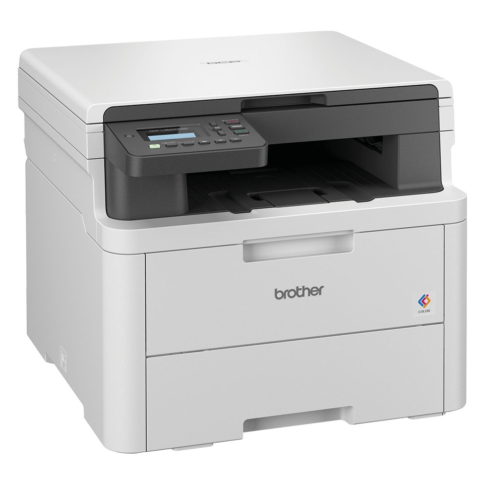 DCPL3520CDWE - Impresora Multifuncin Brother EcoPro LED Pantalla LCD 600x2400dpi A4 Color 1xUSB 2.0 WiFi Dplex Blanca (DCP-L3520CDWE)