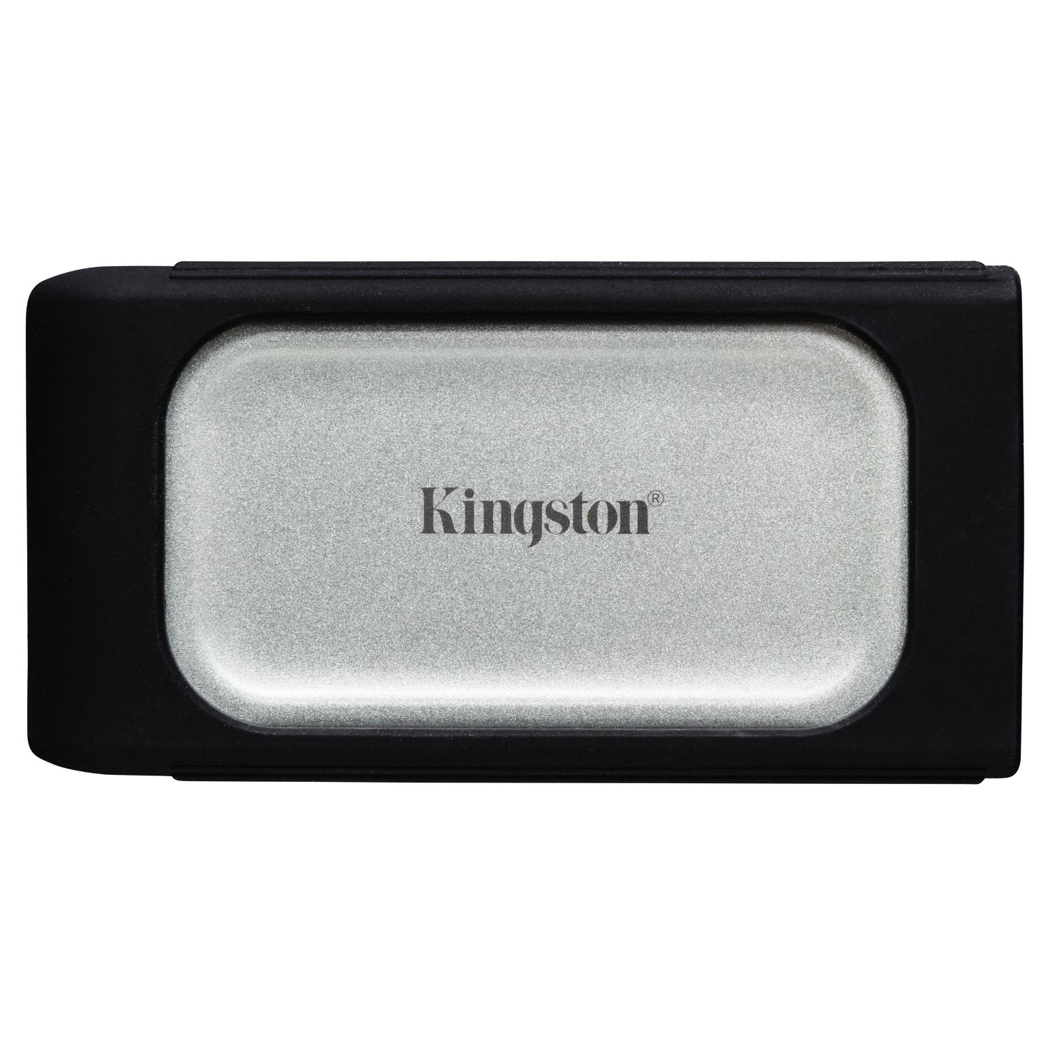 SXS2000/500G - Disco SSD Kingston XS2000 Portable 500Gb USB-C 3.0 3D NAND Lectura 2000 Mb/s Escritura 2000 Mb/s Negro/Plata (SXS2000/500G)