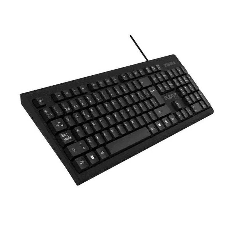 APPMX225 - Teclado Approx USB 2.0 Negro (APPMX225)