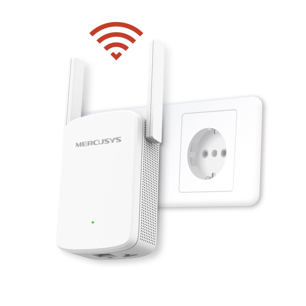 ME30 - Repetidor Mercusys AC1200 867 Mbit/s WiFi DualBand 1xRJ45 Ethernet 10/100 2 Antenas Externas Blanco (ME30)