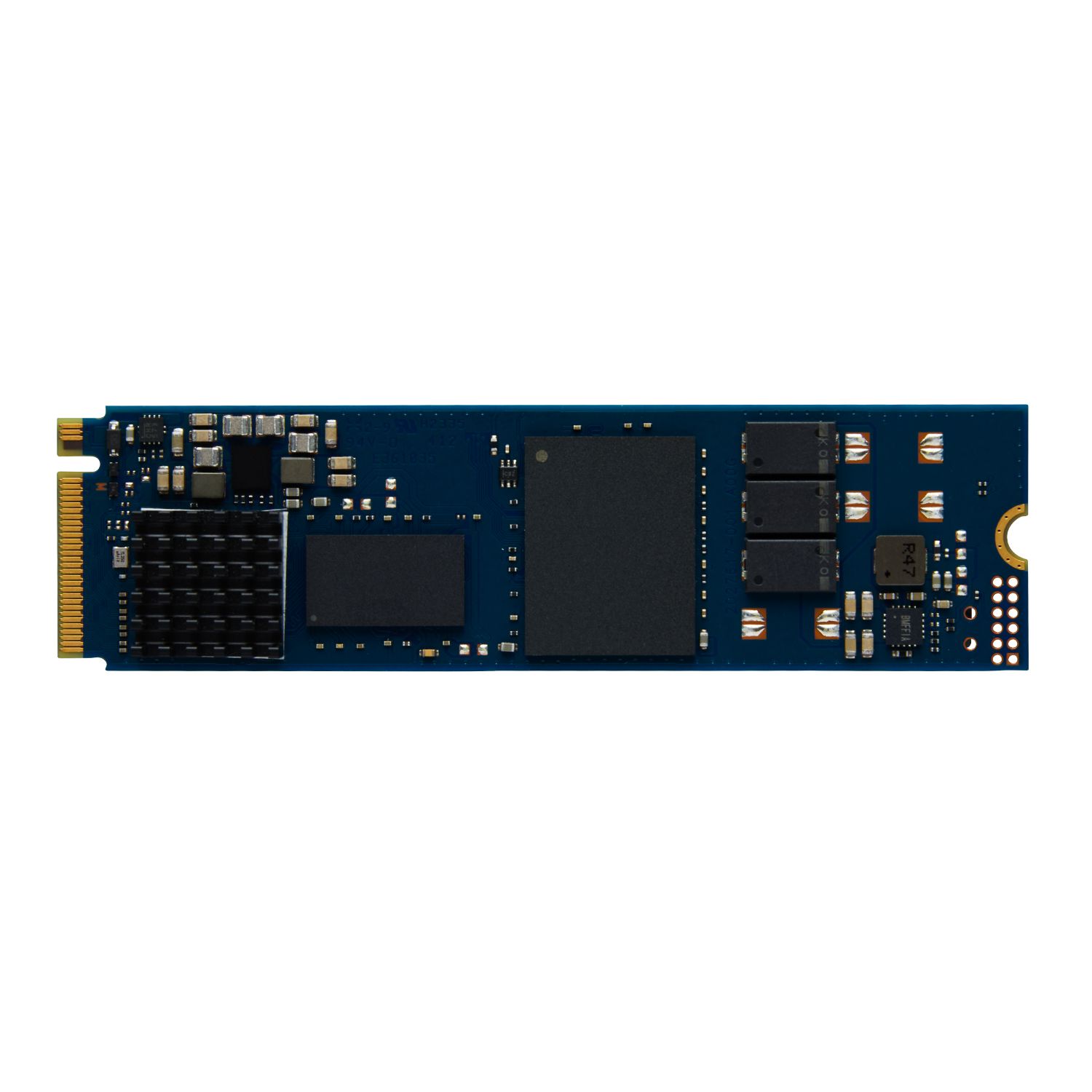 SEDC2000BM8/480G - Disco SSD Kingston DC2000B 480Gb M.2 2280 NVMe PCIe 4.0 3D TLC Lectura 7000 Mb/s Escritura 800 Mb/s Servidor (SEDC2000BM8/480G)
